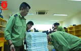 Thu giữ hàng vạn bao thuốc lá lậu vận chuyển bằng đường bưu điện
